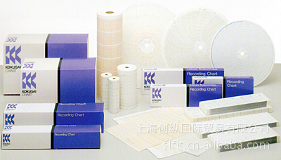 KOKUSAICHART   kokusaichart B9619AH-KC计测用记录纸  创纵国际
