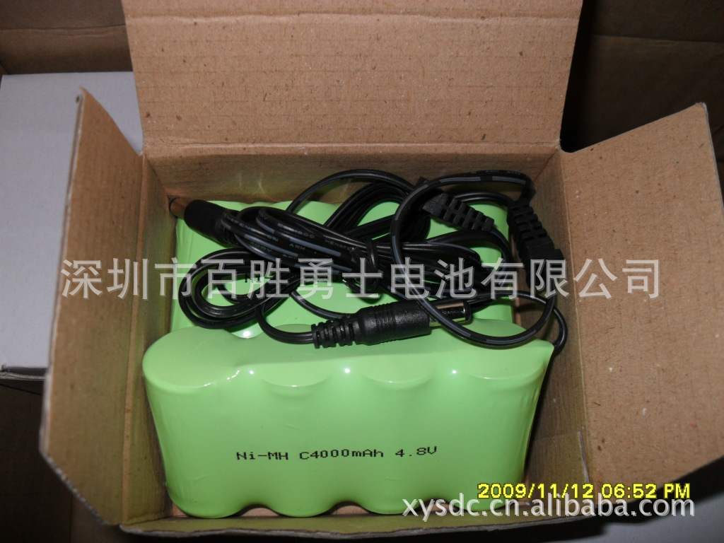 供应镍氢C4000mAh C3500mAh充电电池