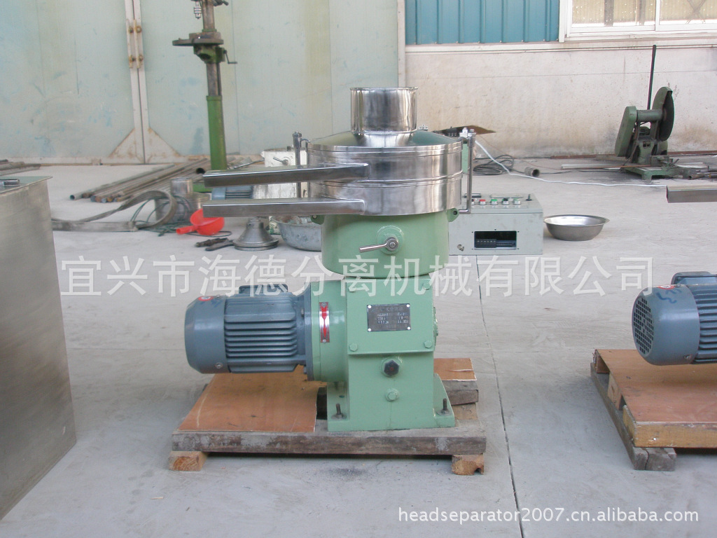 NRSDR-5牛奶脱脂碟式分离机(人工清渣)