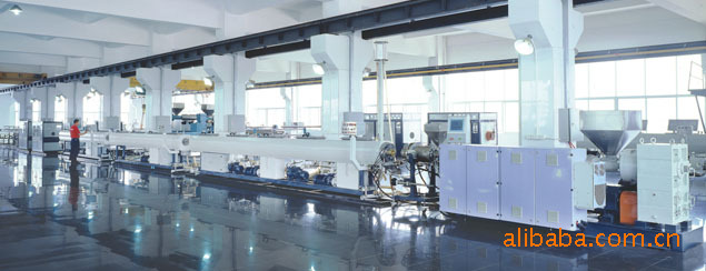 燿安供应PPR管材挤出设备PVC管材机器排水管押出生产线