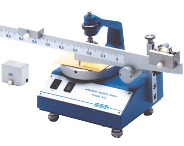德国仪力信Erichsen  413划痕硬度仪 精密 413划痕仪高精度淬火件