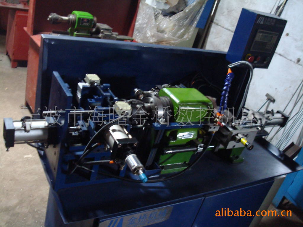 后送料自动仪表车 宁波自动仪表车 宁波金桥数控供应