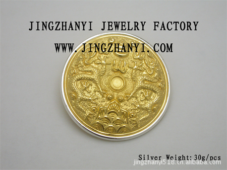 水镀厚金珠宝首饰加工分色厚金首饰制造水镀金厚度0.05咪-3咪不等