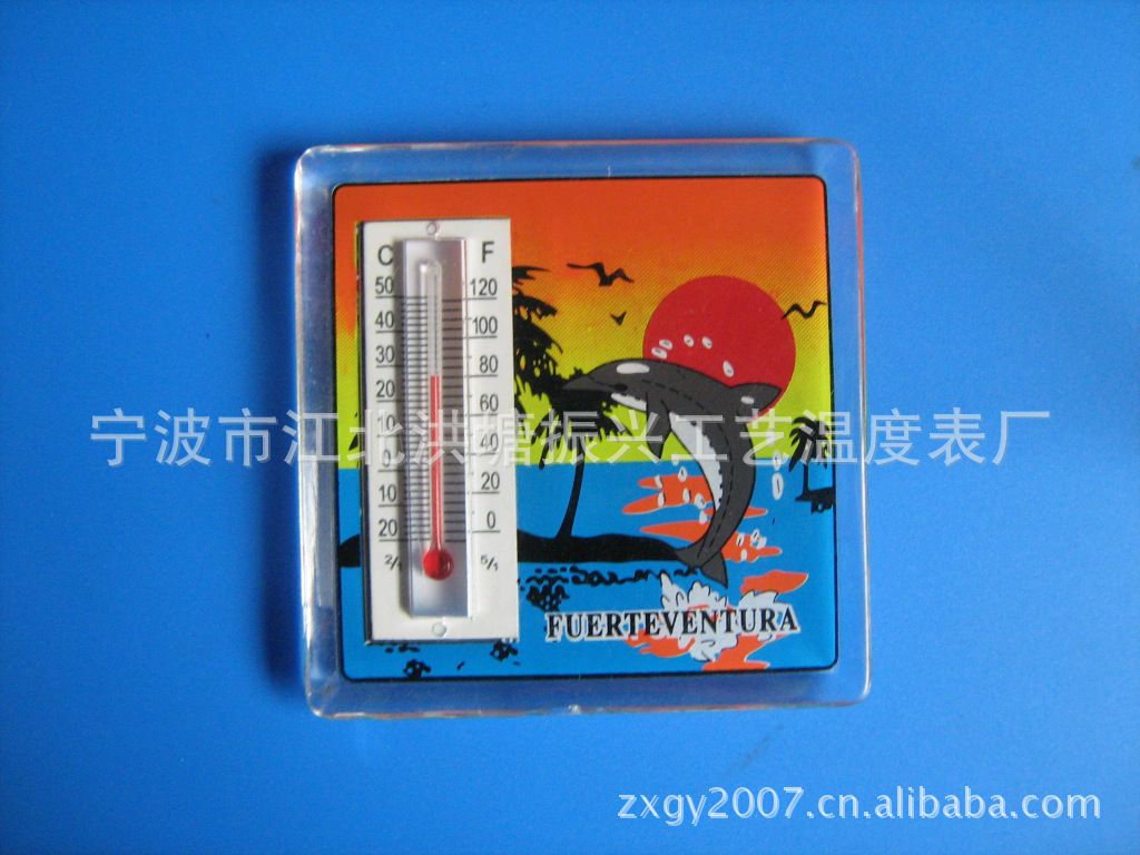 温度计供应工艺品纸牌温度计