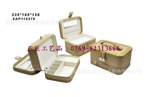 2025年新款首饰珠宝箱 礼品盒 多层首饰盒 可来样定 制