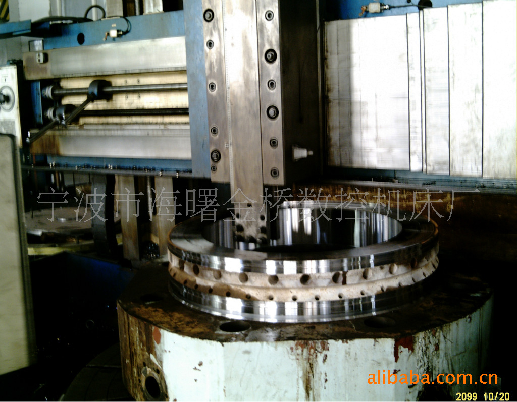 齐齐哈尔2.5米立车数控化改造1