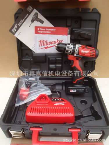 批发零售米沃奇充电电钻C12PD