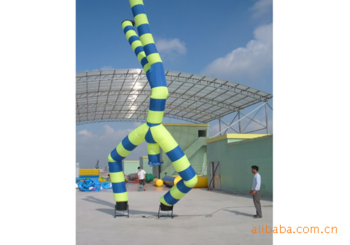 厂家直销空中舞星 双脚舞星   充气舞星 低价供应 可印LOGO