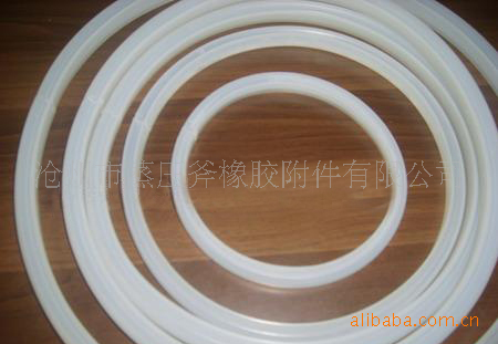 硅胶垫硅胶圈硅胶密封制品 发泡硅胶条 高压釜密封圈生产厂家
