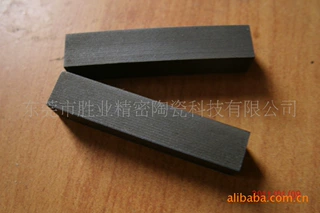 纯碳化硅陶瓷条 碳化硅条 导电碳化硅条 黑色氧化锆陶瓷条