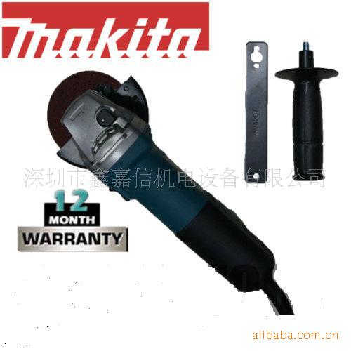 批发零售日本MAKITA牧田角向磨光机9556NB