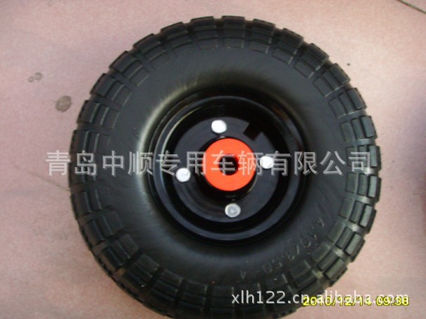 【新品上市】供应多种 3.50-4 PU发泡轮