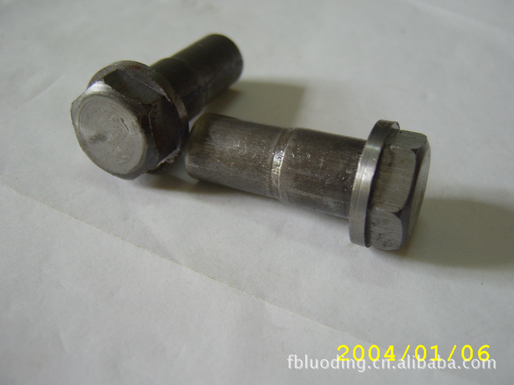 非标螺钉 冷墩件 多工位冷墩件 油管接头螺丝冷墩毛胚件