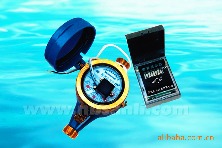 冷水或热水远传水表二次流量仪