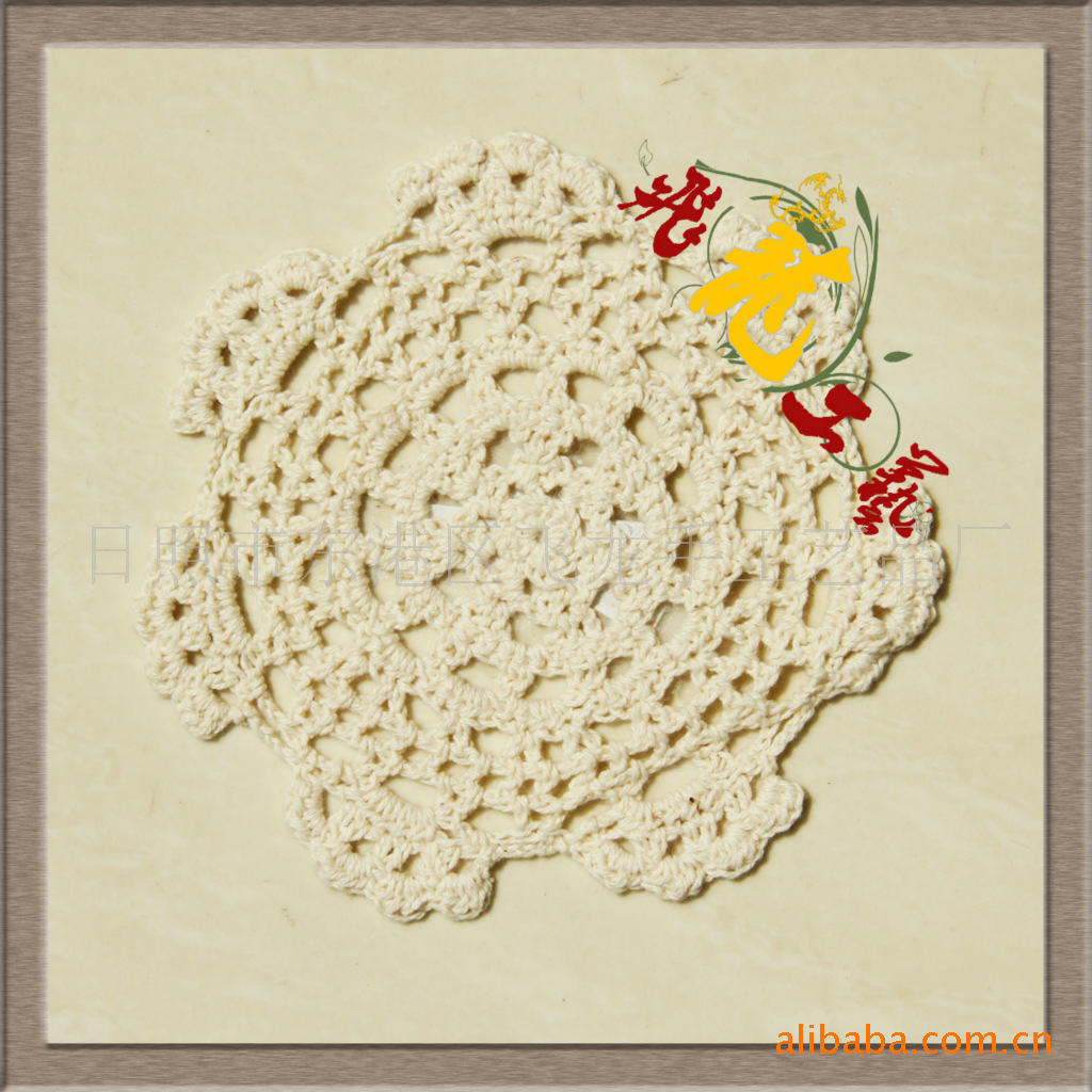 供应手工胸花，手钩花，手工钩编花。款式新。品种全