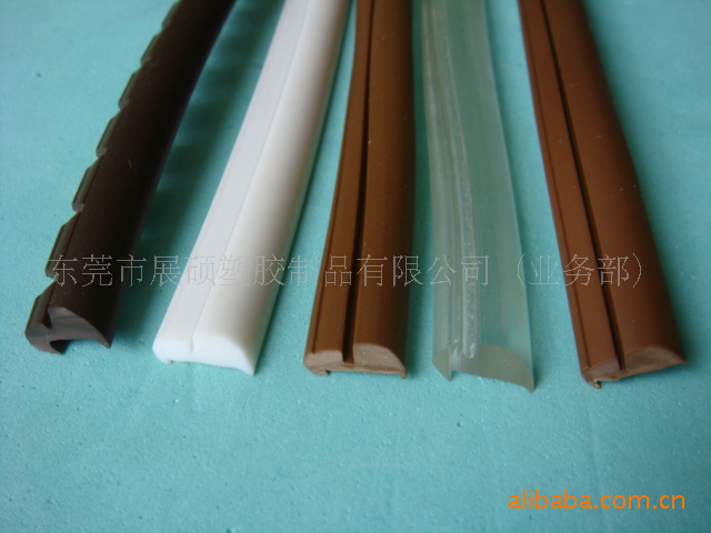 PVC家具用玻璃压条 家具衣柜木柜镜台塑胶条 厂家供应