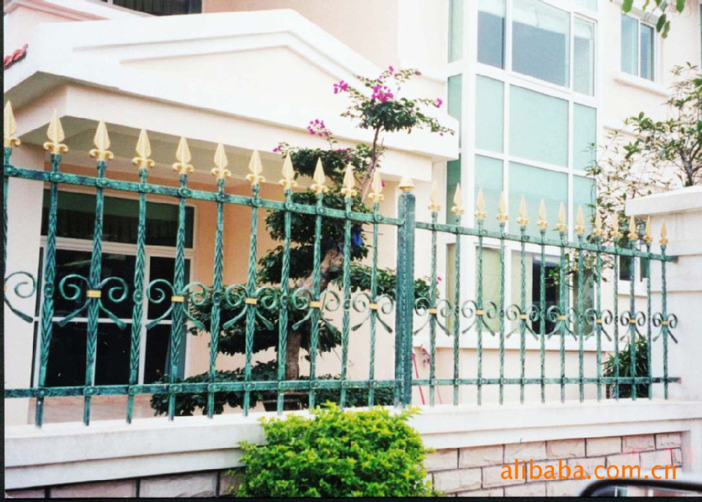 铁艺护栏系列