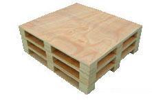 厂家供应：深圳IPPC木卡板、胶合板托盘、免熏蒸托盘