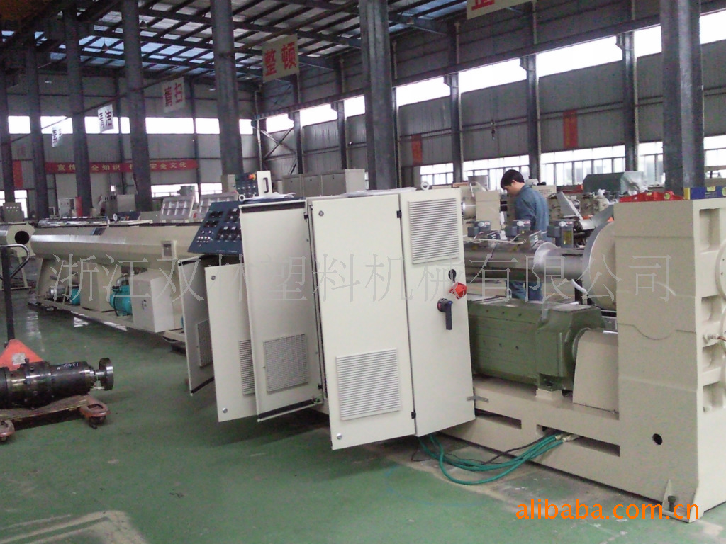 供应高效单螺杆挤出机4(图) 熔喷布设备