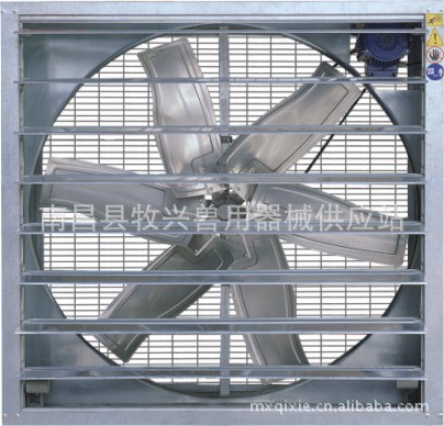玻璃钢风机镀锌鸡场猪场降温设备水帘养殖场降温设备畜牧、养殖业