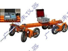 八轮连续式路面平整度仪 沥青路面平整度八轮仪