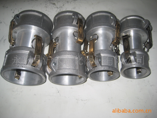 铝合金快速接头 泄油接头 双阴快速接头加油站油罐车配件接头