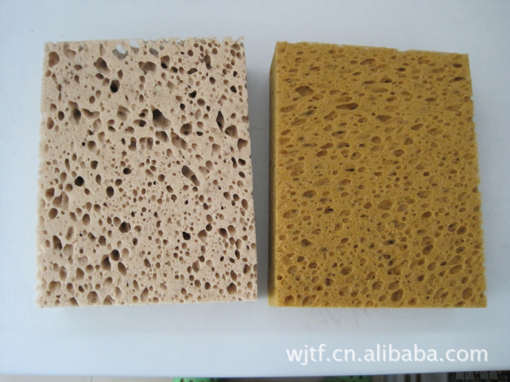 厂家直销 大业腾飞 棕色高弹性洗车海绵