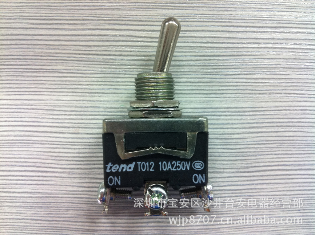天得 TEND 钮子开关 TO12