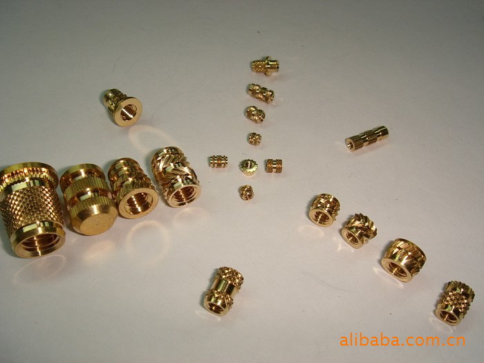 供应直纹、网纹铜螺母