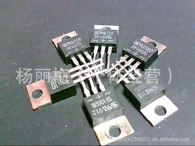 現拆机快恢复二极管10A200V， SF1002G，SF1002