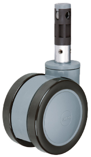 厂价供应医疗轮 中控二挡三档医疗轮 塑胶轮 医疗设备 向荣脚轮