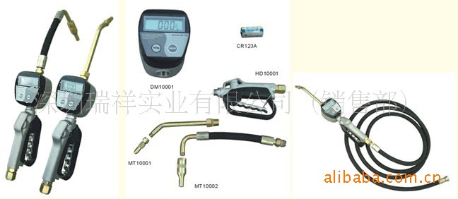 供应进口加油枪/润滑油加注设备/机油加注枪 电子计量加油枪油泵