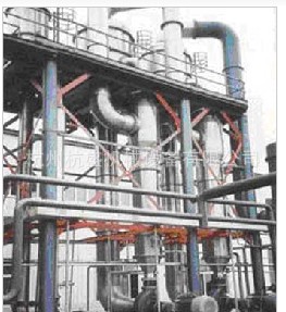 四效强制循环蒸发器,四效强制循环蒸发浓缩结晶器设备