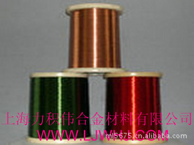 力积伟厂家直销 漆包镍铬丝  镍铬丝 质量上乘 规格齐全