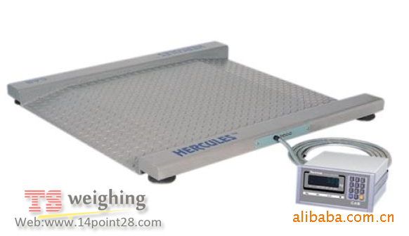 韩国CAS ROLL-ON R-300 R-1000 鼓型秤 斜坡秤体一体 电子秤