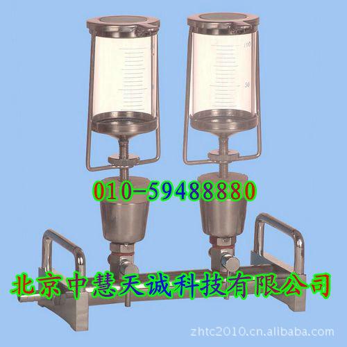 封闭式/开放式两用无菌检查薄膜滤器(两联) 中慧 型号：BH-YSTV2