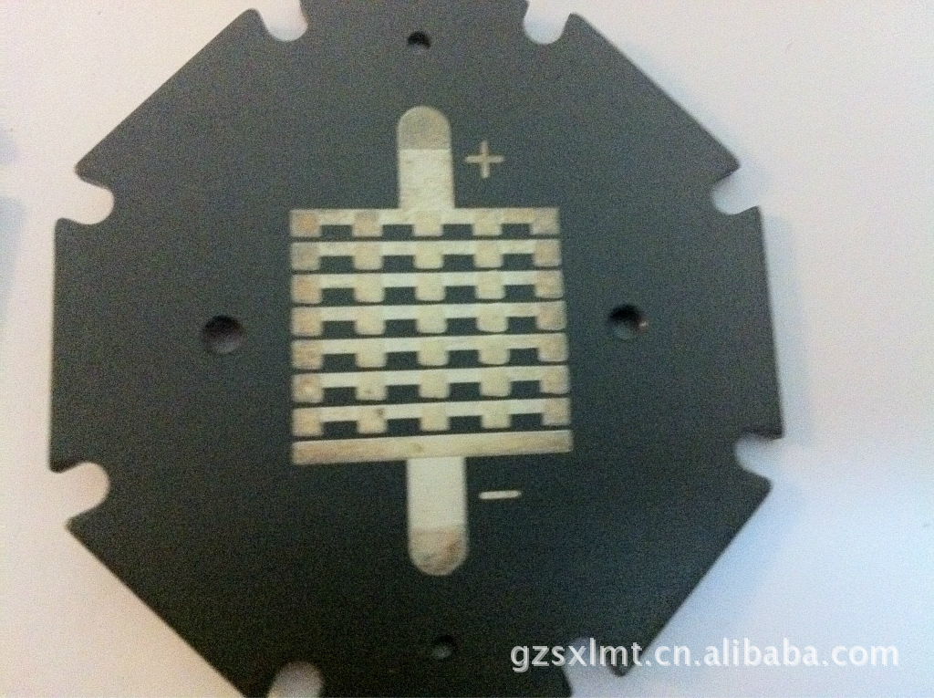 提供特种散热基板 LED铝基高导热复合硬质氧化基板