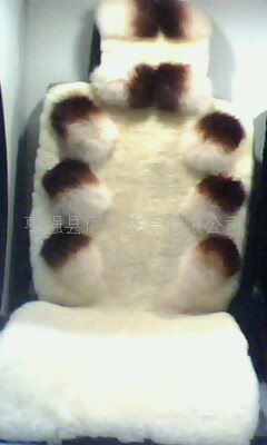 供應：澳羊毛汽車坐墊真羊毛墊澳羊座套真皮汽車座套