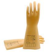 代尔塔绝缘手套207001|代尔塔207001天然乳胶绝缘手套 防护手套