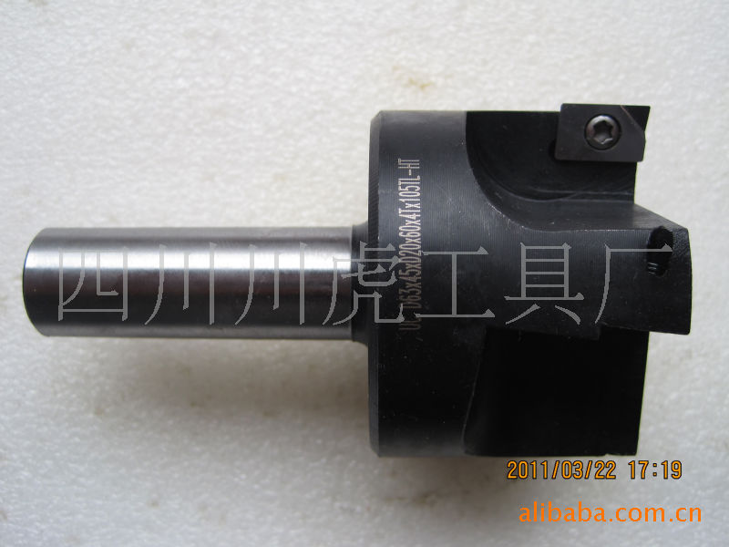 四川天虎铝合金面铣刀：UC D63×45×D20×60×4T×105TL-HT