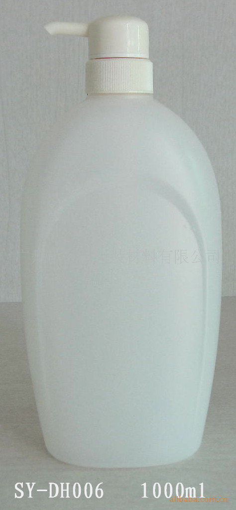 1000ml HDPE洗发水淋浴露化妆品塑料瓶