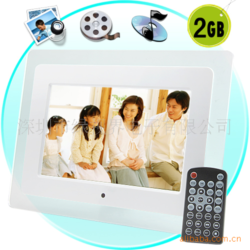 Recommended by manufacturers! 7-inch HD digital screen digital photo frame high-end business gift electronic photo frame Recommended by manufacturers! 7-inch HD digital screen digital photo frame high-end business gift electronic photo frame
