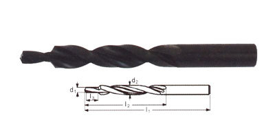 沃施莱格wollschlaeger德国原装进口HSS直柄阶梯钻头