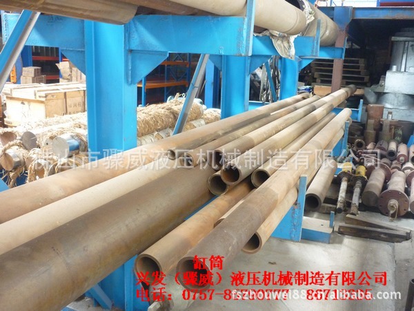 专业供应液压缸 液压油缸筒 63、80、100缸筒