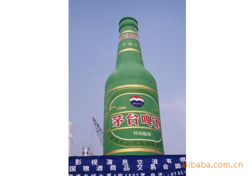 厂家直销充气广告模型  广告模型  啤酒模型 宣传效果显著 可订做