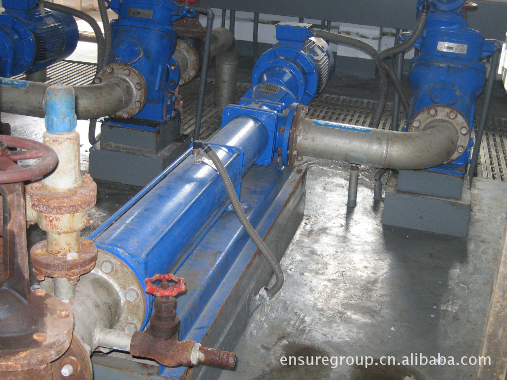 MONO螺杆泵C19KC11RMA/污泥输送泵