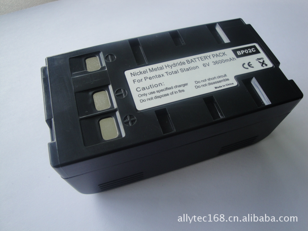 适用宾得测绘仪器电池BP02C 徕卡全站仪天宝GPS电池高容量厂家销