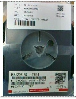 全新 供应ROHM肖特基 二极管 RB520S-30