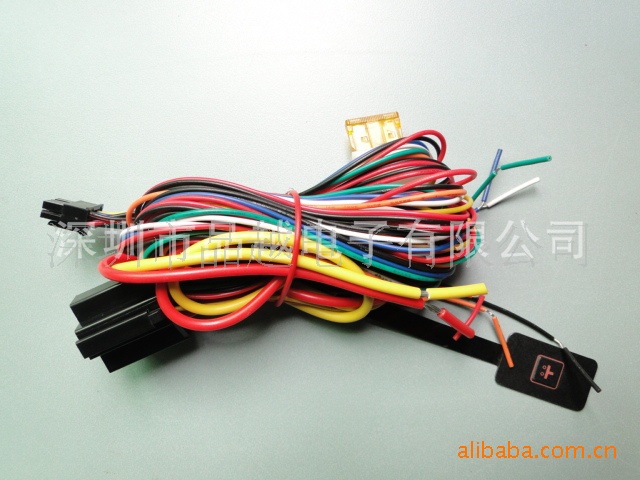 GPS汽车定位防盗器线束