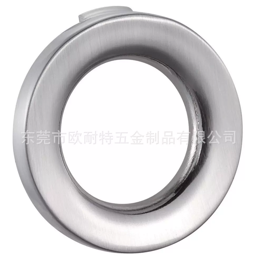 环形圆形拉手家具橱柜抽屉拉手把手门拉手现代简约